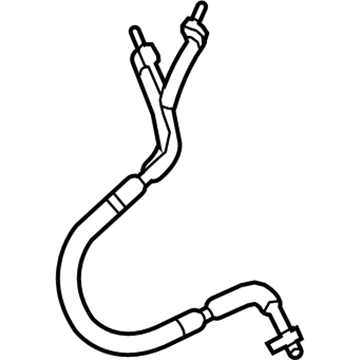 2011 Ford Expedition A/C Hose - 9L1Z-19867-C