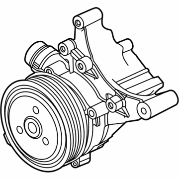 2023 Ford F-350 Super Duty Water Pump - PC3Z-8501-C