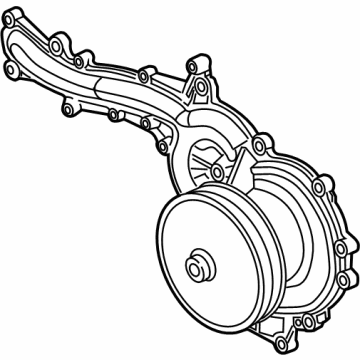 2024 Ford F-350 Super Duty Water Pump - LC3Z-8501-B