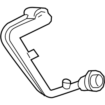 2021 Ford F-350 Super Duty Fuel Filler Hose - LC3Z-9034-A