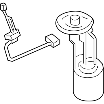 2022 Ford F-350 Super Duty Fuel Pump - LC3Z-9H307-E