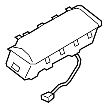 Ford LJ7Z-78044A74-D MODULE - AIR BAG