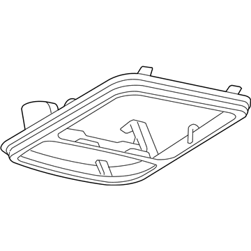 Ford 5S4Z-61044G24-BAA Console Assembly - Overhead