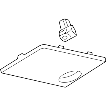 Ford 6S4Z-58519A70-AA Console Assembly - Overhead