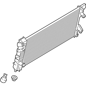 Ford FL3Z-8005-B Radiator Assembly