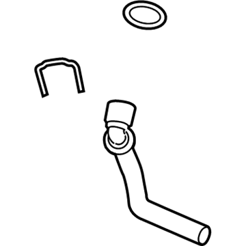 Ford FL3Z-8C289-A Hose Assembly