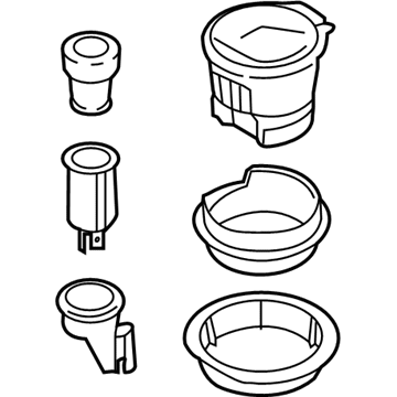 Ford 5L8Z-7804810-AAA