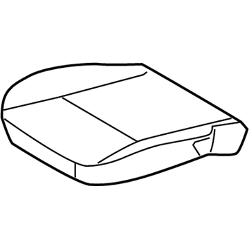 Ford D2BZ-5462900-JA Seat Cushion Cover Assembly