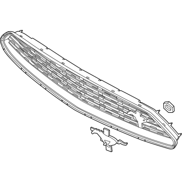 2016 Ford Mustang Grille - GR3Z-8200-BA