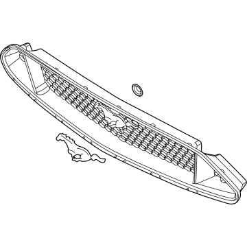 2015 Ford Mustang Grille - FR3Z-8200-DA