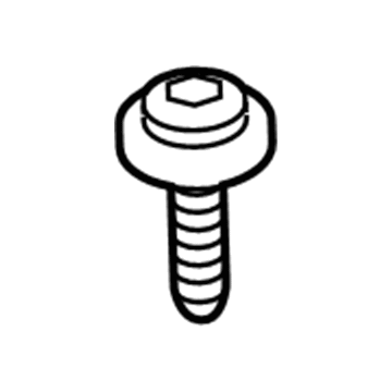 Ford -W715832-S450L Screw