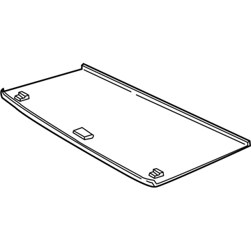 Ford 7L1Z-78519A02-AC Panel - Trim