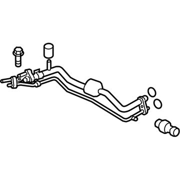 Mercury Milan A/C Hose - 9E5Z-19835-C