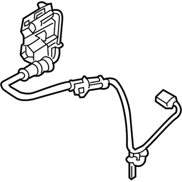 2023 Ford Explorer ABS Sensor - L1MZ-2C190-G