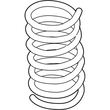 2016 Ford Fusion Coil Springs - DG9Z-5560-V