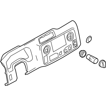 Ford LC2Z-15044D70-AA PANEL - INSTRUMENT