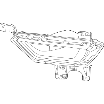 2021 Ford F-150 Fog Light - ML3Z-15200-A