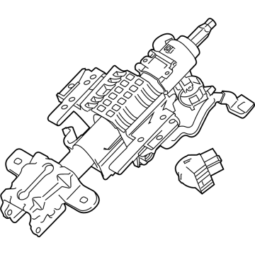 Ford Steering Column - FL3Z-3C529-AU