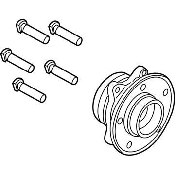 2020 Ford Police Interceptor Utility Wheel Hub - LB5Z-1109-D