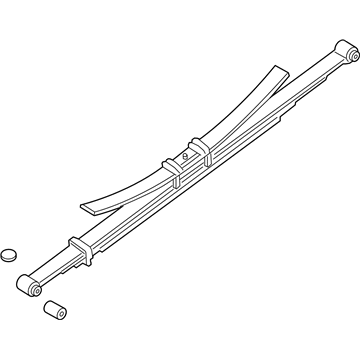 2019 Ford F-250 Super Duty Leaf Spring - HC3Z-5560-L