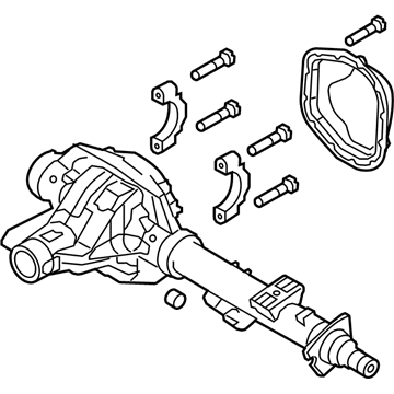 Ford 8C3Z-4010-J Housing - Rear Axle