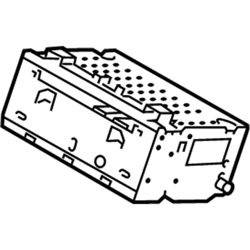 Ford D2BZ-18C869-Y Receiver Assembly - Radio