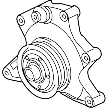 Ford LC3Z-8553-B BRACKET - COUPLING SHAFT BEARI