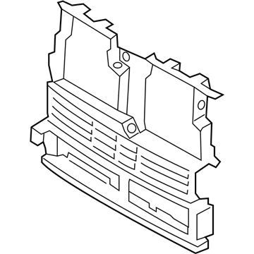 Ford FT4Z-8B455-B Bracket - Radiator Grille