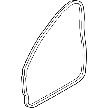 Ford BM5Z-5820709-A Weatherstrip Assembly - Door Opening