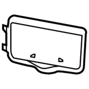 Ford Sun Visor - GB5Z-1504098-AA