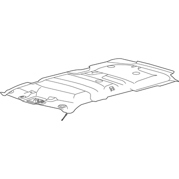 Ford FB5Z-7851944-PC Headlining - Roof