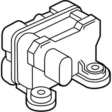 2013 Ford Transit Connect Yaw Sensor - 6G9Z-14B296-A