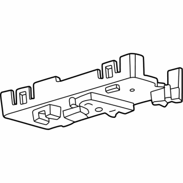 Ford LV4Z-58519K22-A BRACKET - OVERHEAD CONSOLE