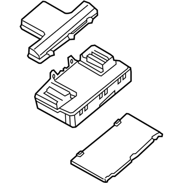 2021 Ford Edge Fuse Box - F2GZ-14A068-N