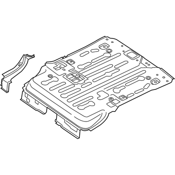 Ford Transit Connect Floor Pan - FV6Z-6111215-F