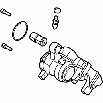 Ford LJ9Z-2386-C KIT - BRAKE CALIPER ATTACHMENT