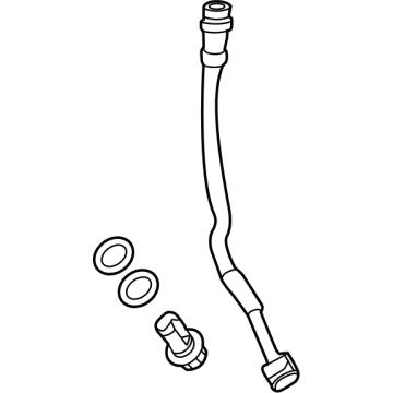 2021 Ford Mustang Mach-E Brake Line - LJ9Z-2282-A