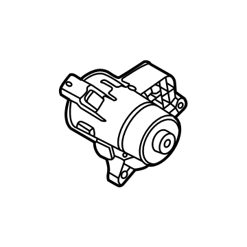 Ford LX6Z-2B713-A MOTOR - ELECTRIC PARKING BRAKE