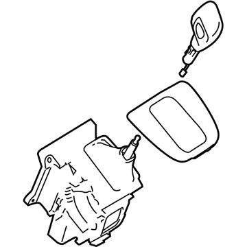 Ford DT1Z-7210-AE Lever - Gear Shift