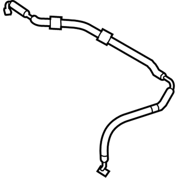 2007 Ford Explorer A/C Hose - 6L2Z-19867-GA