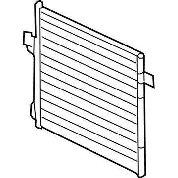 Ford Explorer A/C Condenser - 6L2Z-19712-AA