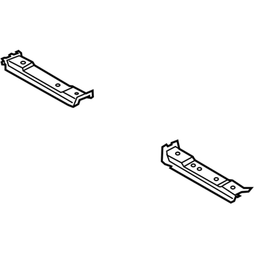 Ford L1MZ-7810776-A MEMBER ASY - CROSS - CENTER