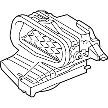 2022 Ford Expedition Blower Motor - HL3Z-19A618-AC