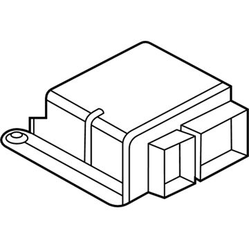 Ford Explorer Air Bag Control Module - LB5Z-14B321-A