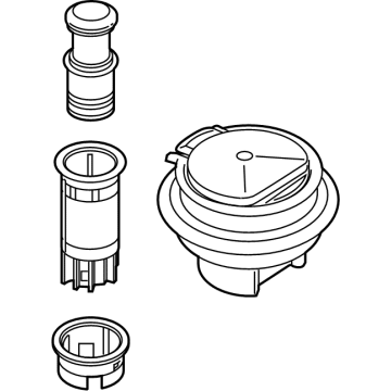 Ford 5L8Z-7804810-AAA