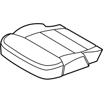 Ford NL3Z-1562901-FA COVER ASY - SEAT CUSHION