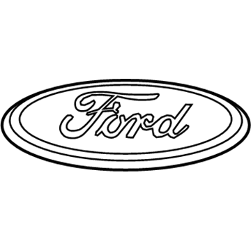 Ford F1EZ-9942528-F Nameplate