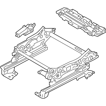 Ford LJ7Z-9961710-A TRACK ASY - SEAT