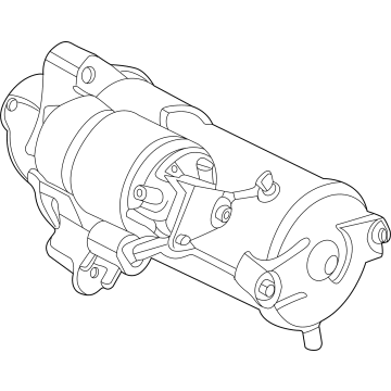 Ford MB3Z-11002-D STARTER MOTOR ASY