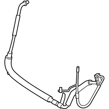 2008 Ford Ranger A/C Hose - 6L5Z-19D850-CA